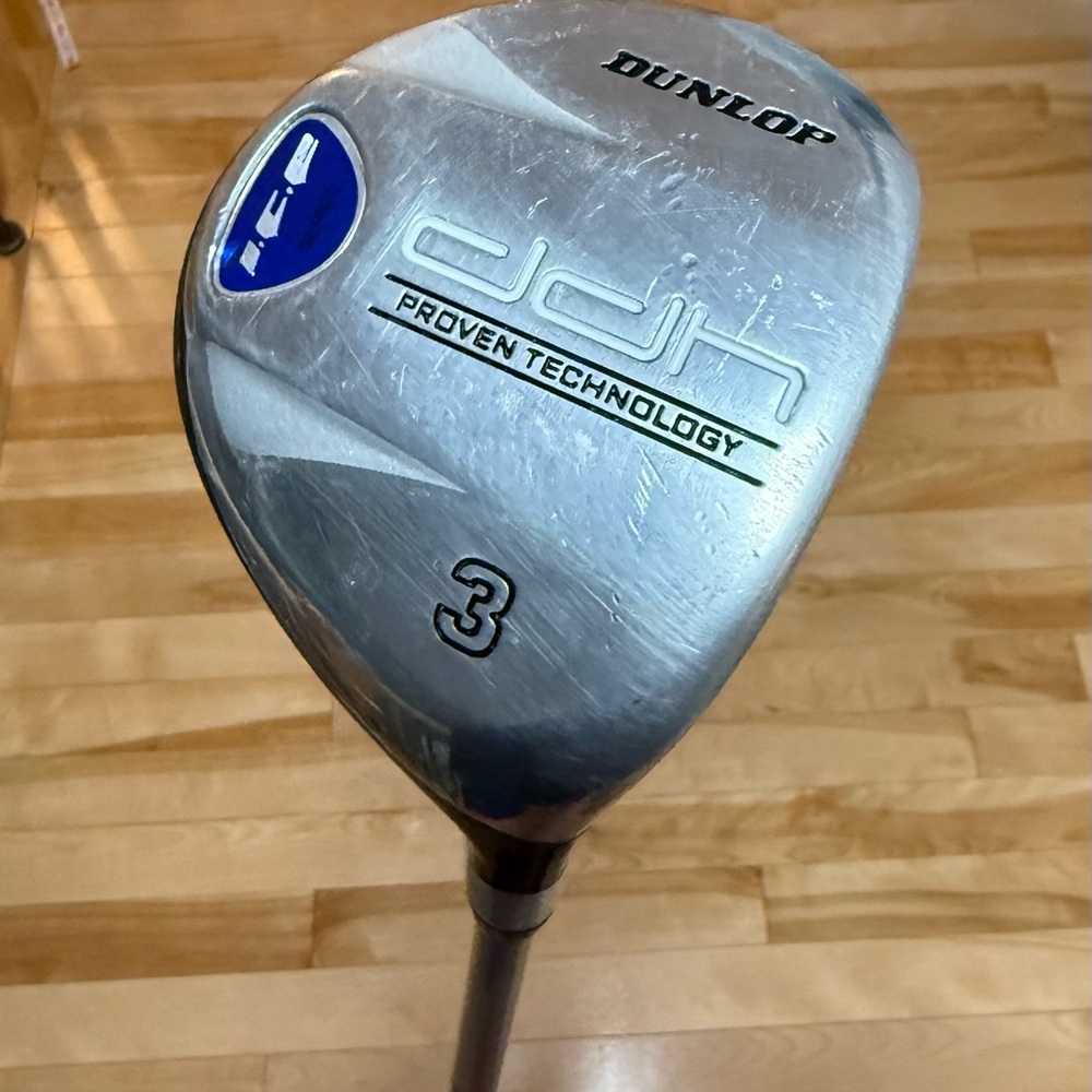 Dunlop DDH ICE Series Ladies RH 3 Fairway Wood Golf Club Graphite Shaft Blue